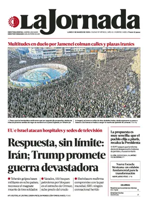 La Jornada | 02 de marzo de 2026