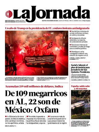 La Jornada | 20 de enero de 2026