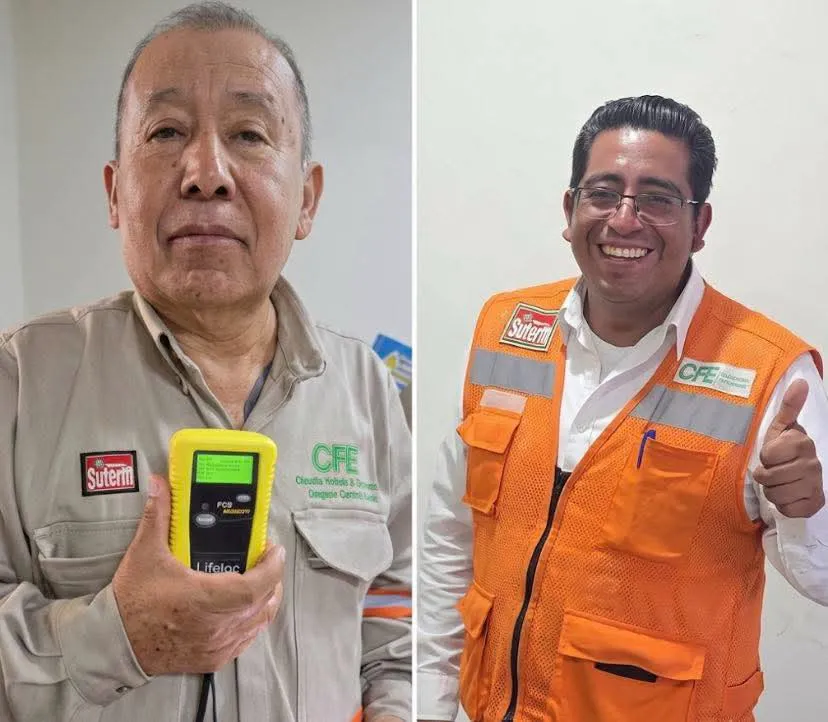 Realizan protesta en la Tulancingo-Santiago; exigen localizar a dos trabajadores de la CFE desaparecidos