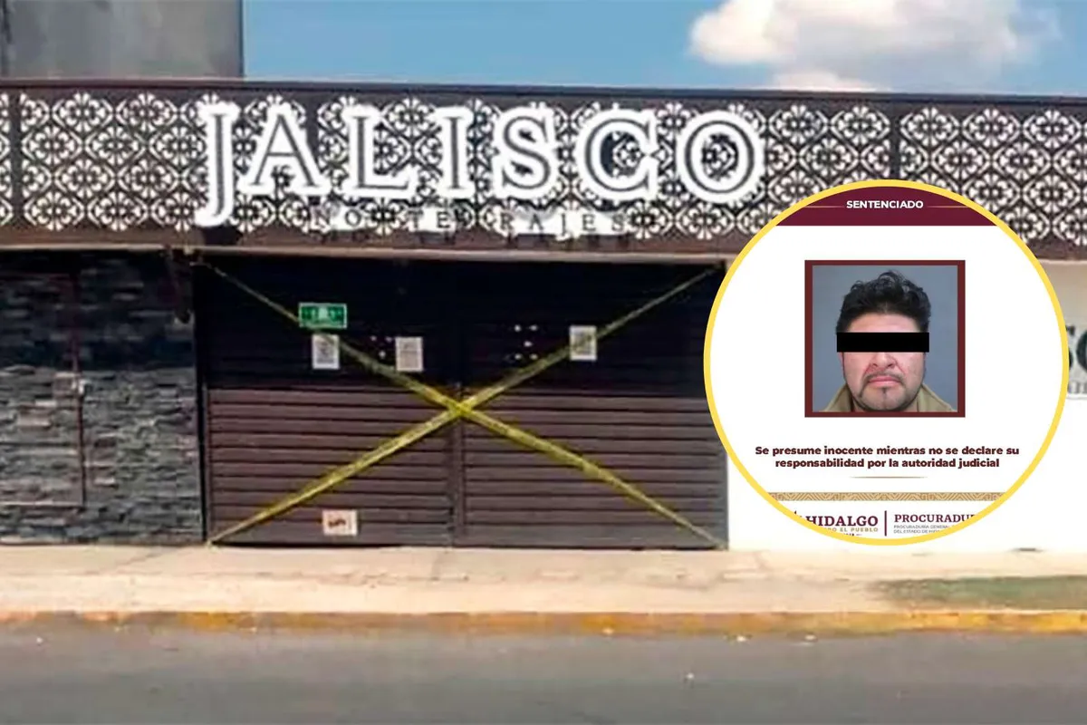 Sentencian a 27 años de prisión a homicida de bar en Zona Plateada