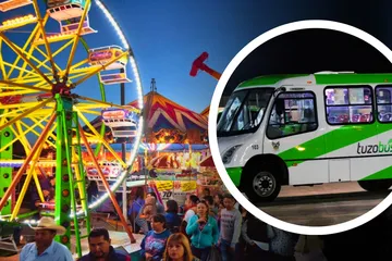 Anuncian transporte nocturno durante la Feria Pachuca 2023 ¡Disfruta sin Preocupaciones!