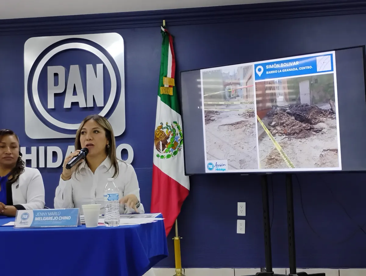 Síndica jurídica de Pachuca critica a Caasim por dejar calles en mal estado