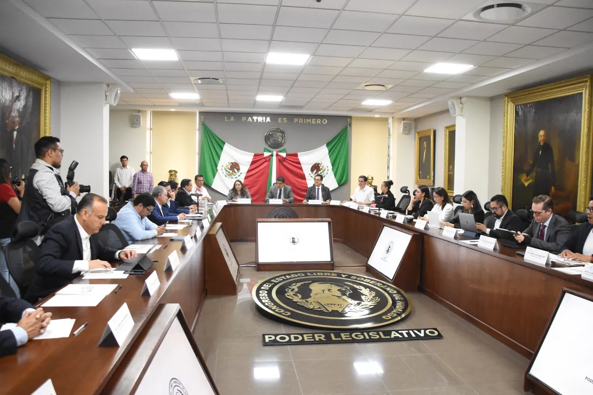 Recibe Congreso de Hidalgo observaciones a iniciativas electorales