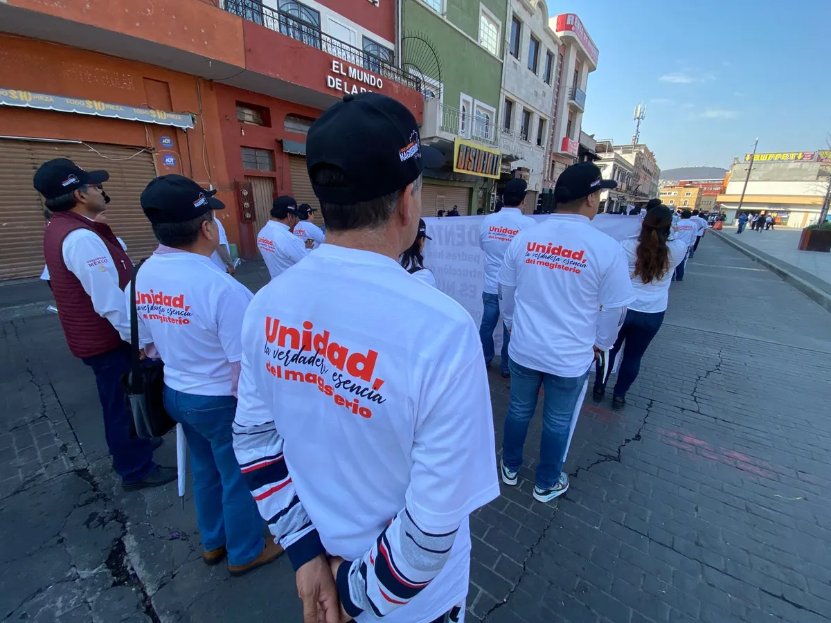 ¡Atención automovilistas! Megamarcha de maestros afectará vialidades este jueves