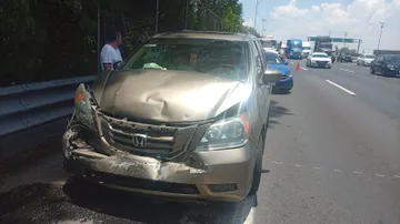 Brutal choque en la México-Pachuca deja dos lesionados y autos destrozados rumbo a CDMX