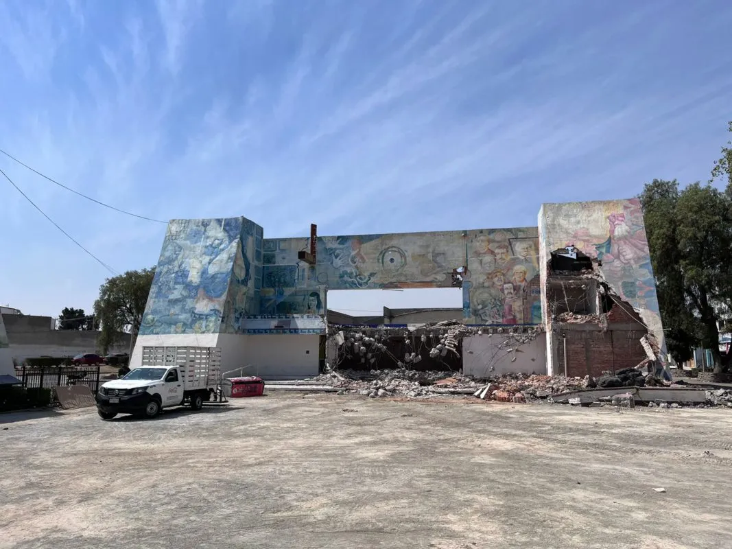 Inicia obra de remodelación y construcción del ayuntamiento de Tizayuca