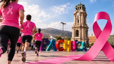 Carrera Rosa en Pachuca