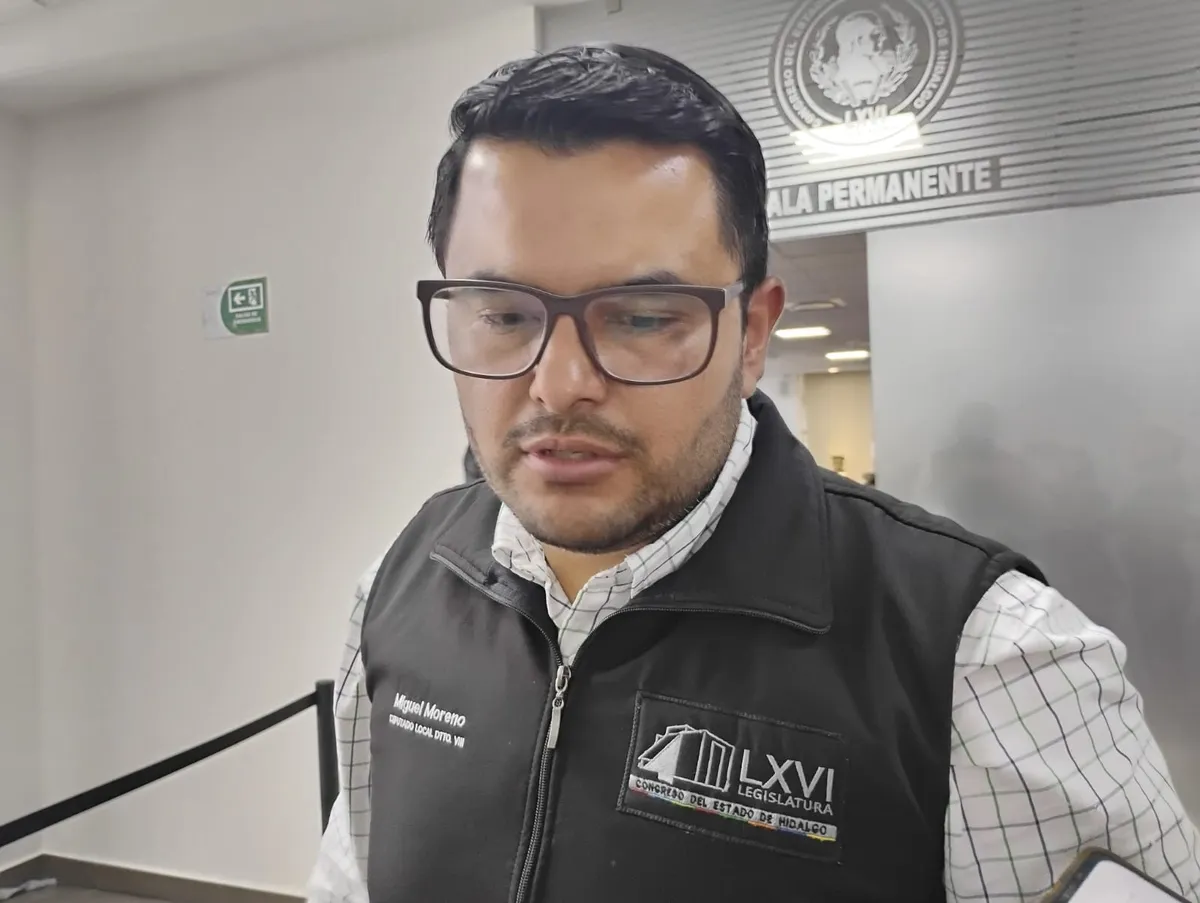 Diputado Miguel Ángel Moreno Zamora