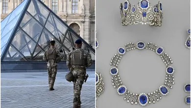 Las joyas de la corona francesa