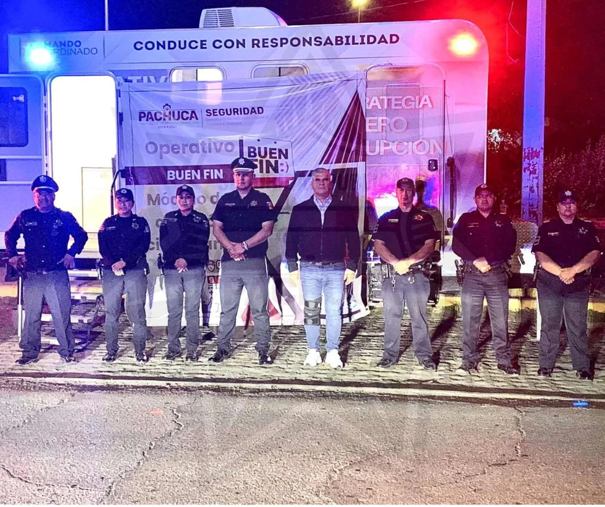 Saldo blanco en Pachuca durante el operativo del Buen Fin 2024