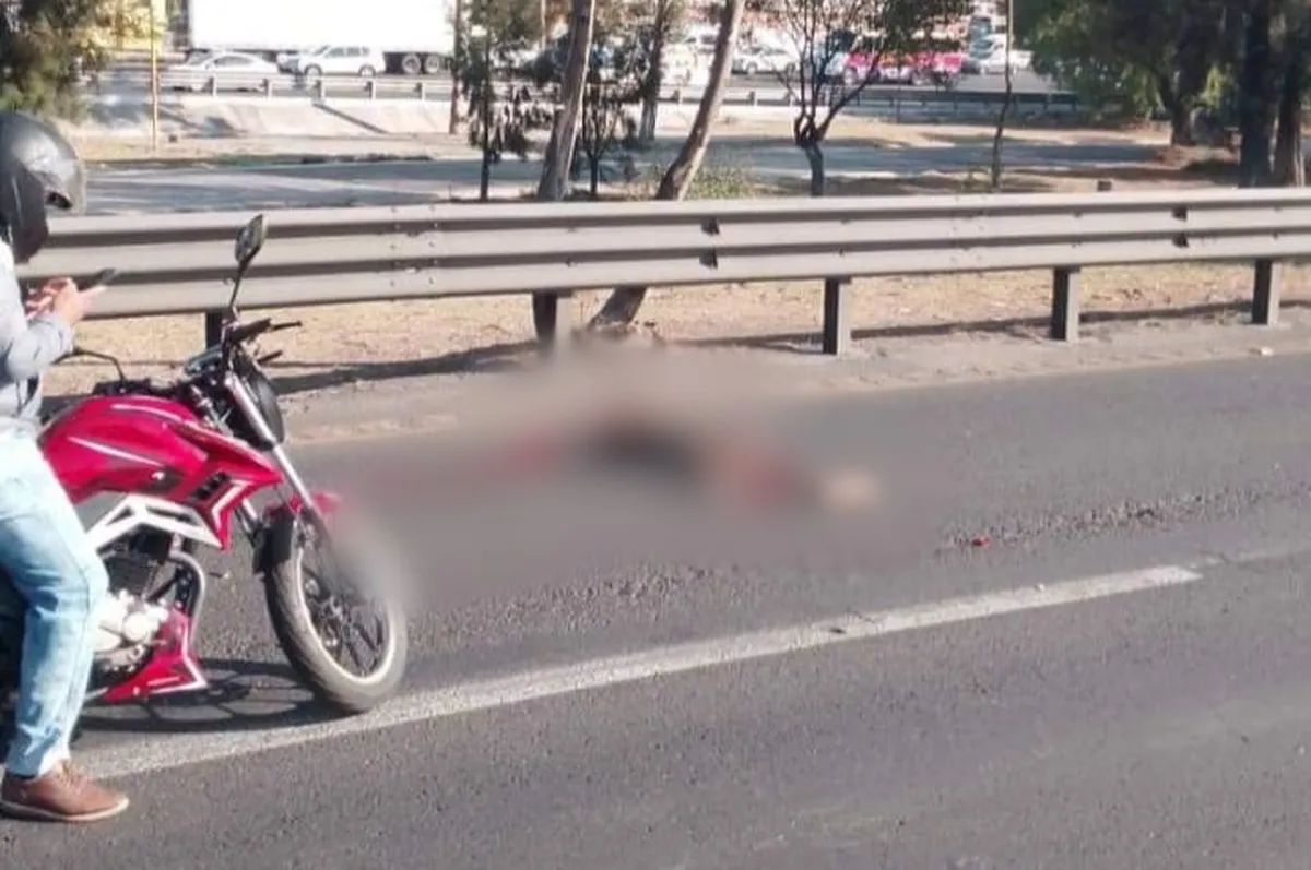 Autopista México-Pachuca: atropellan y matan a hombre