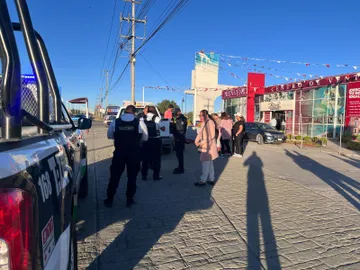Carretera México-Pachuca: vecinos realizan bloqueo a la altura de Tizayuca