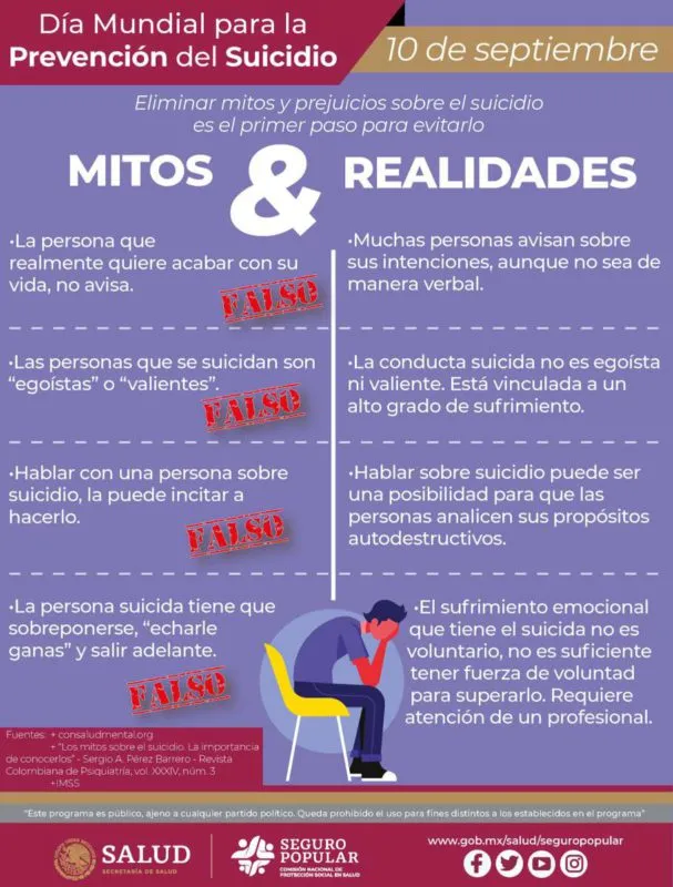 Día Mundial de la Prevención del Suicidio: una llamada a la acción global