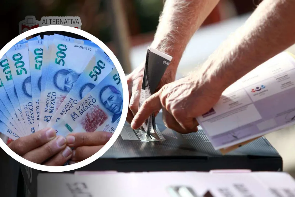 ¿Cuánto te deben pagar si trabajas este domingo de Elecciones en Hidalgo? Te decimos