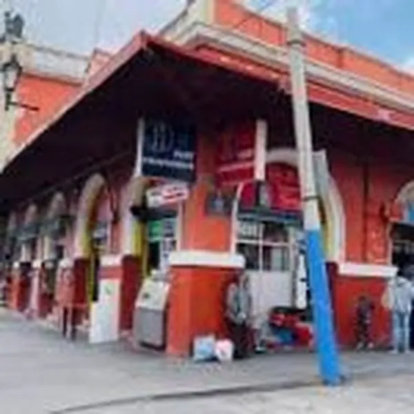 Mercado Barreteros Pachuca