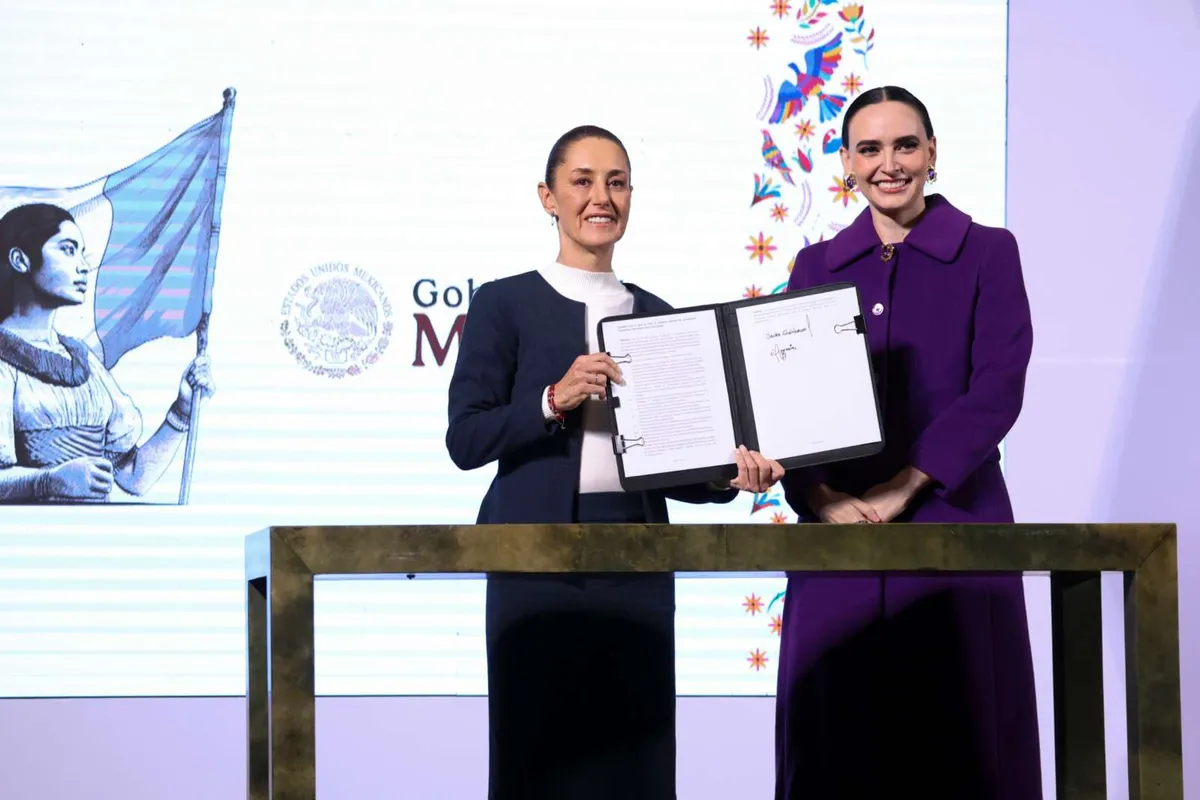 Presenta Sheinbaum al Consejo Asesor de Desarrollo Económico