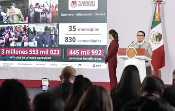 En dos años, Gobierno de Sheinbaum lleva 8.6 millones de apoyos y trámites a comunidades de México