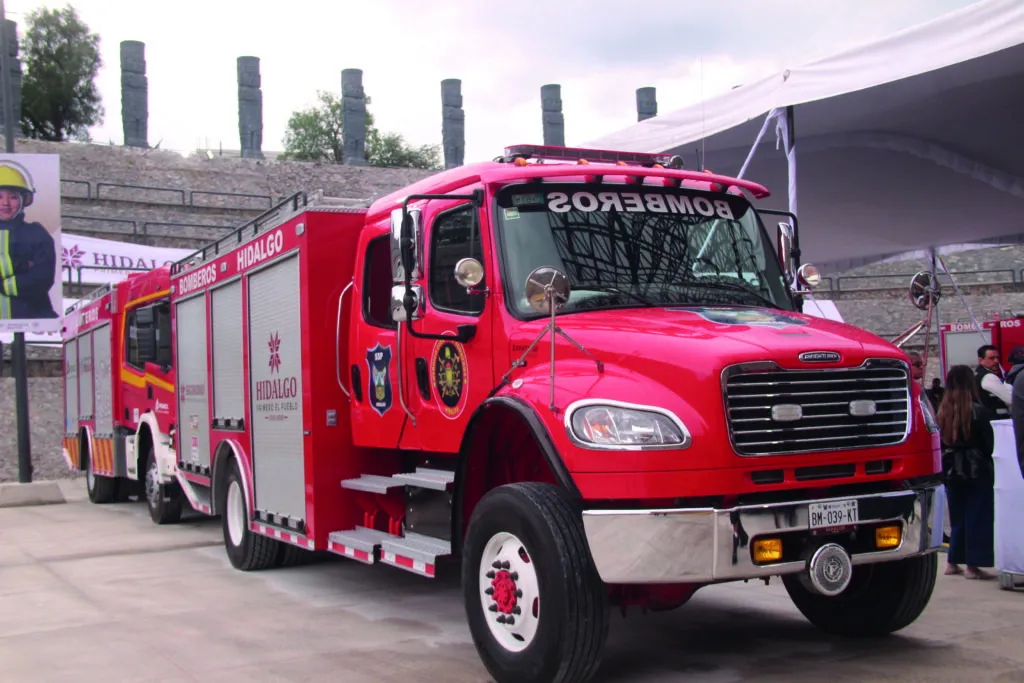 Nueva Estación de Bomberos de Pachuca ya opera; así quedó el complejo de Protección Civil