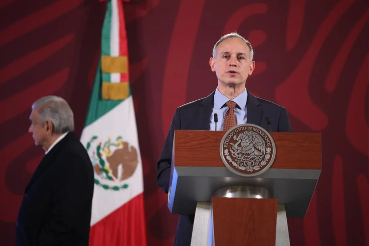 Baja el ritmo de contagio de Covid: López-Gatell