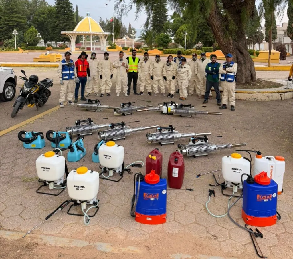 Más de 7 mil habitantes beneficiados por fumigaciones en presa Endhó: Conagua