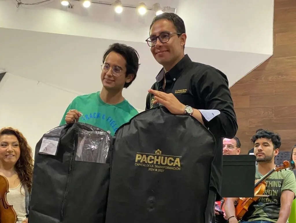 Orquesta Filarmónica de Pachuca anuncia conciertos en septiembre con uniforme renovado