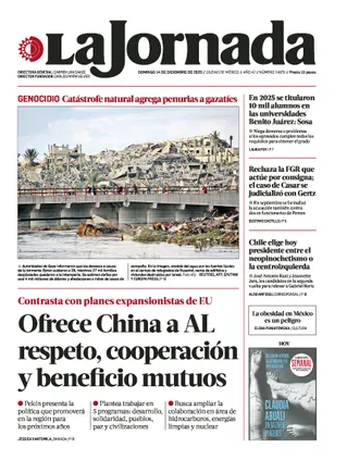 La Jornada | 14 de diciembre de 2025