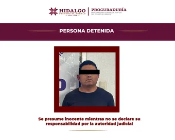 Cae taxista en Pachuca: se le vincula con al menos cinco asaltos y robos