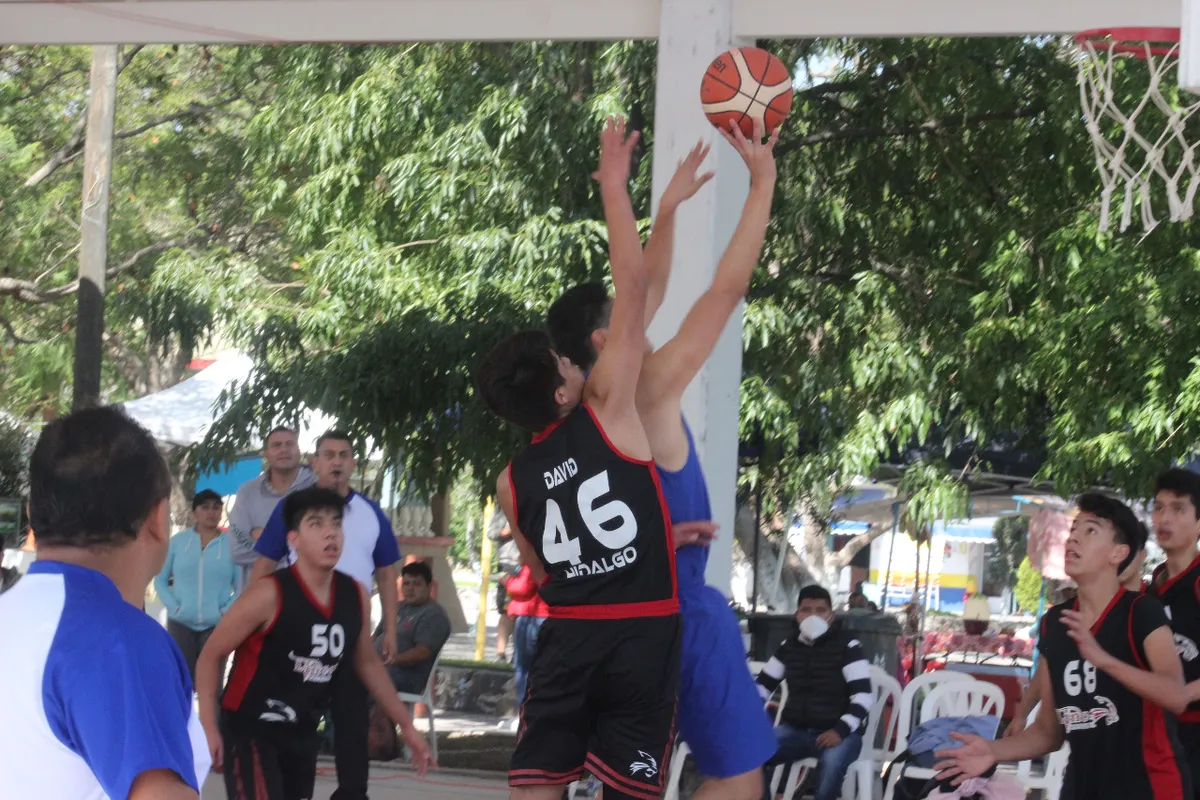 Cuenta regresiva para el Nacional de Básquetbol en Ixmiquilpan