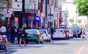 Comerciantes piden parquímetros y ordenar Guerrero 