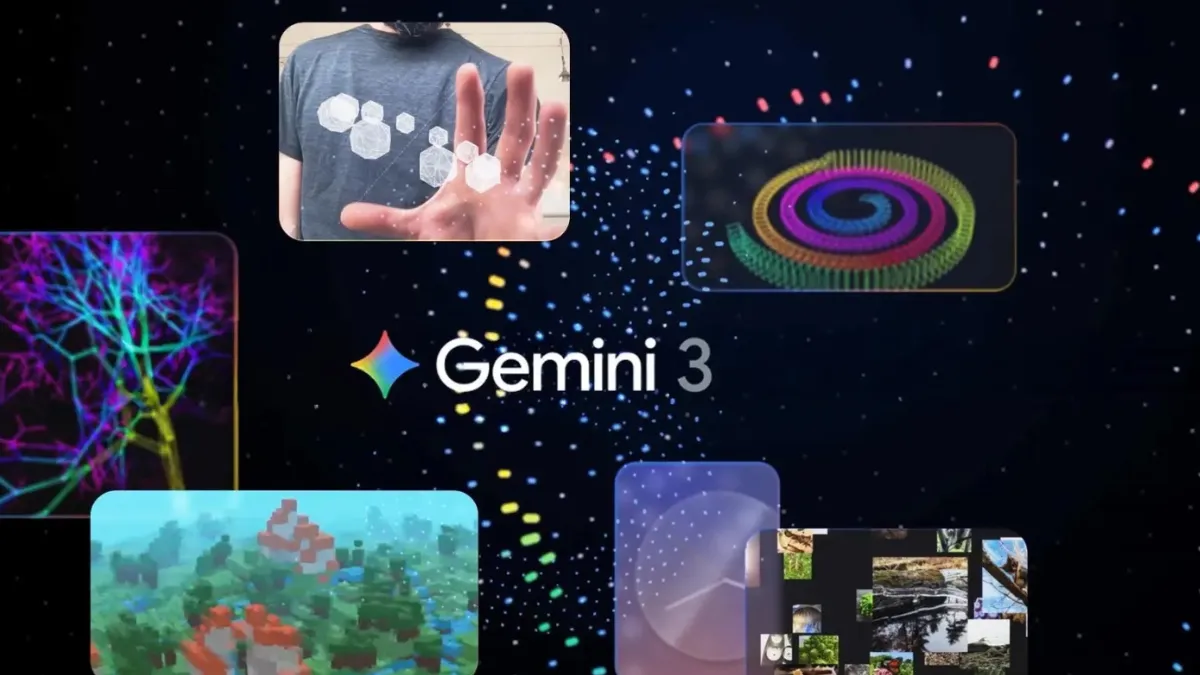 Google presentó Gemini 3, su nuevo modelo de inteligencia artificial.