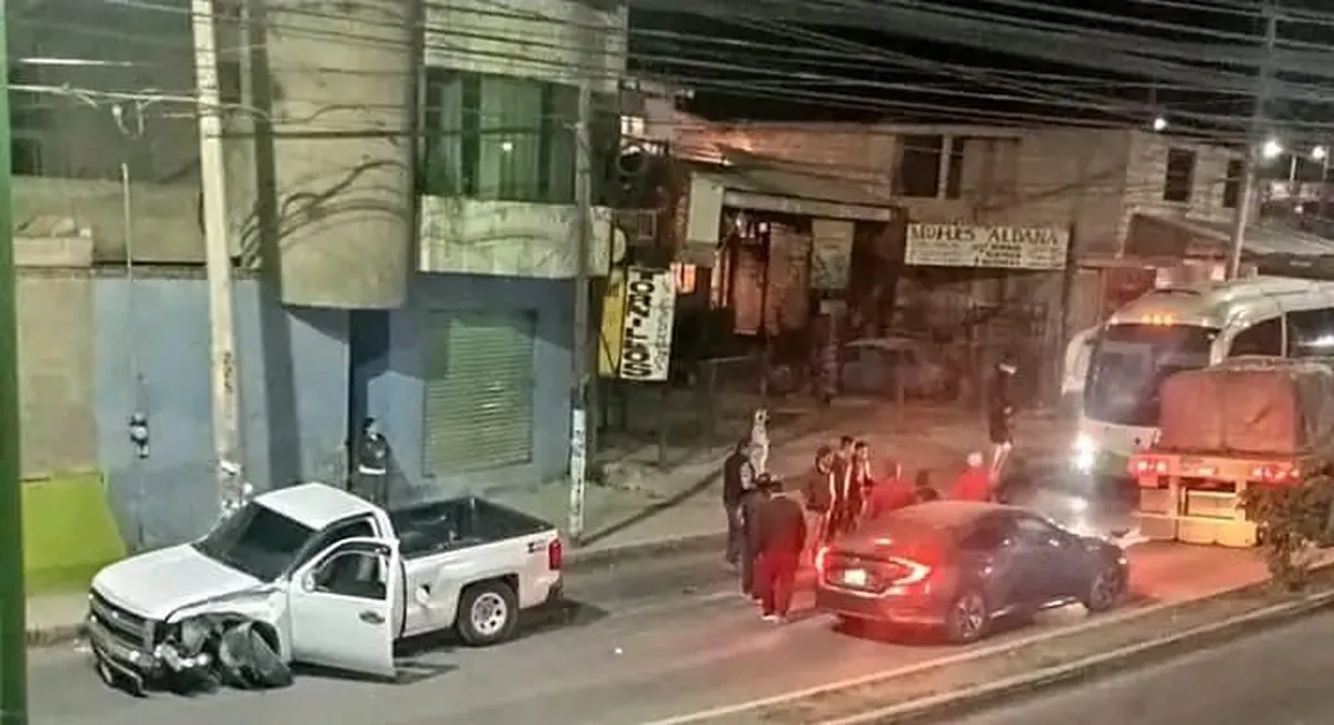 En menos de 24 horas, tres accidentes automovilísticos en Ixmiquilpan