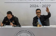 Eduardo Medécigo alcalde de Mineral de la Reforma