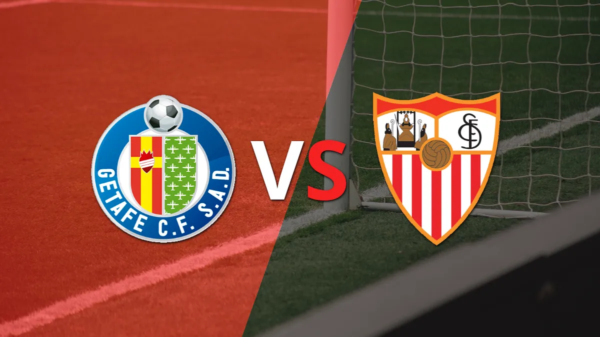 Sevilla vs Getafe: horario y dónde ver en vivo partido de la J22 de LaLiga