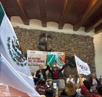Alfonso Ramírez Cuéllar y Ulises Mejía Haro