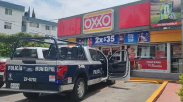Asaltan Oxxo en Tizayuca; es el segundo atraco en el mes
