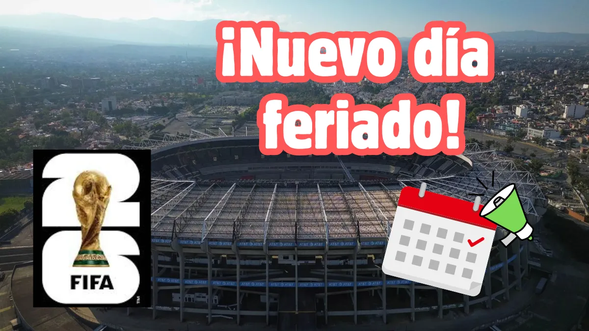 El Estadio Azteca será sede de la inauguración del Mundial 2026 y México tendrá un día feriado para celebrarlo.