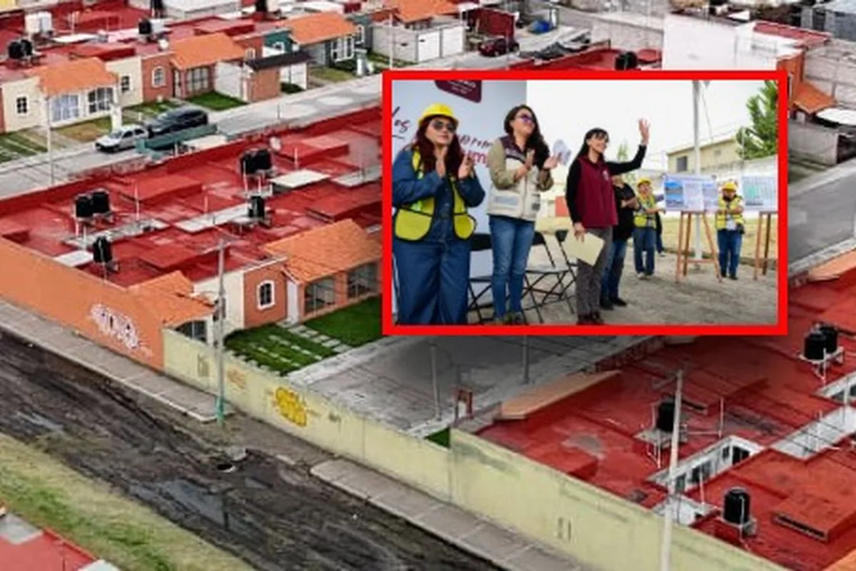 Inicia obra de pavimentación hidráulica de la calle Cuauhtémoc en barrio de Cuxtitla en Tizayuca