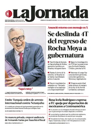 La Jornada | 22 de agosto de 2026