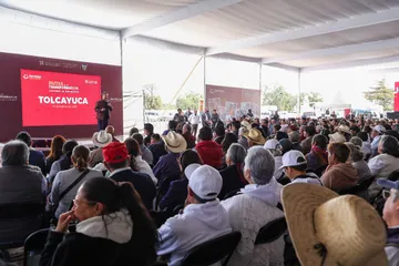 Julio Menchaca impulsa infrastructura y programas sociales en Tolcayuca con inversión de más de 40 mdp