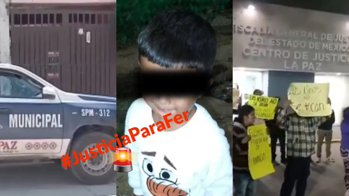 Fernandito, de 5 años, fue secuestrado y asesinado en Los Reyes La Paz por una deuda de mil pesos. Hay tres detenidos por el crimen.