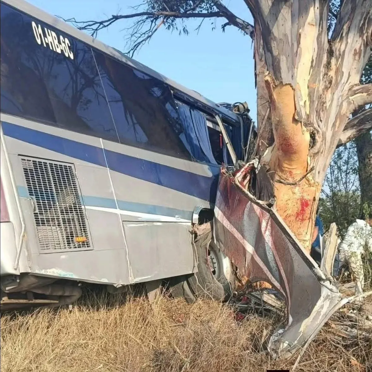 Accidente de autobús