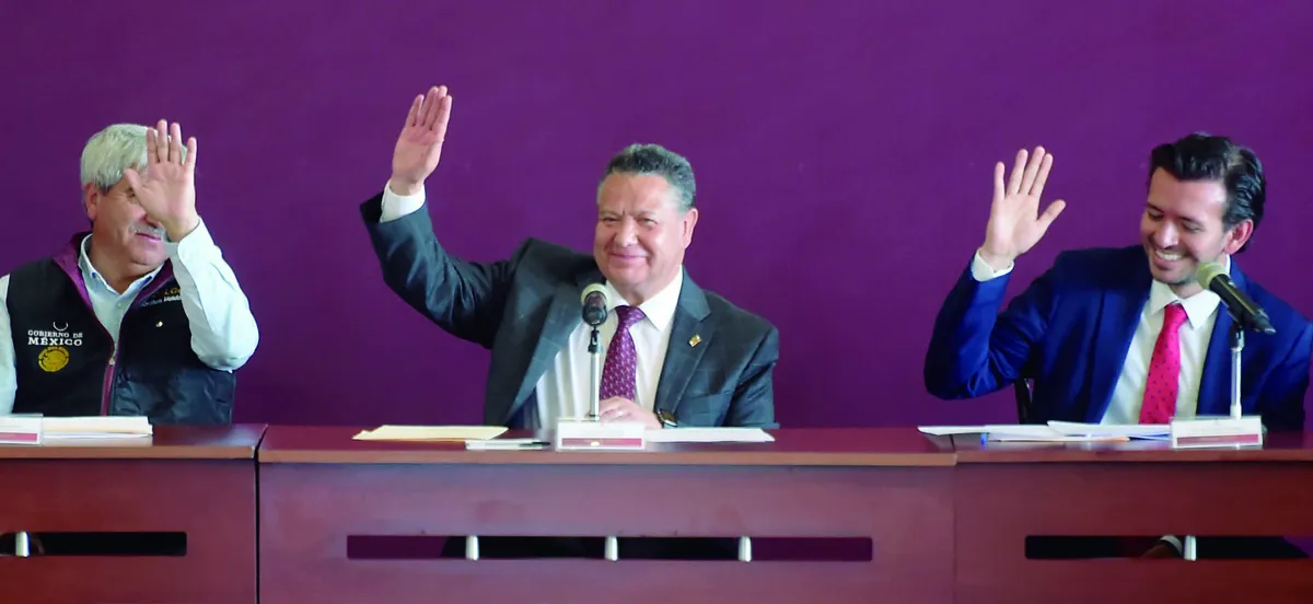 Julio Menchaca instala Comité de Planeación para el Desarrollo de Hidalgo