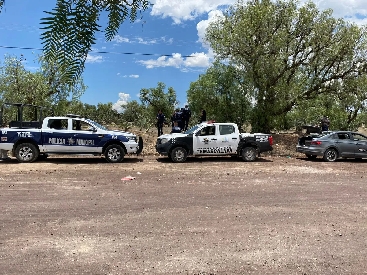 Tizayuca: Localizan 3 cuerpos sin vida en camino de terracería