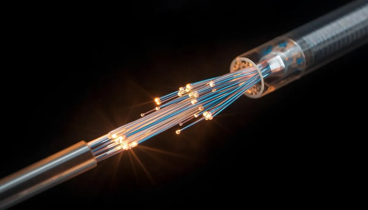 China establece récord mundial de velocidad de transmisión de datos al fusionar fibra óptica y red inalámbrica