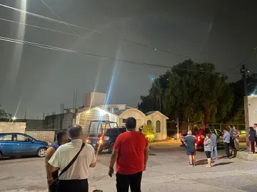 Vecinos capturan a presunto delincuente en fraccionamiento de Pachuca