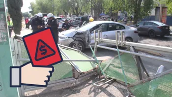 Carril exclusivo del Tuzobús
