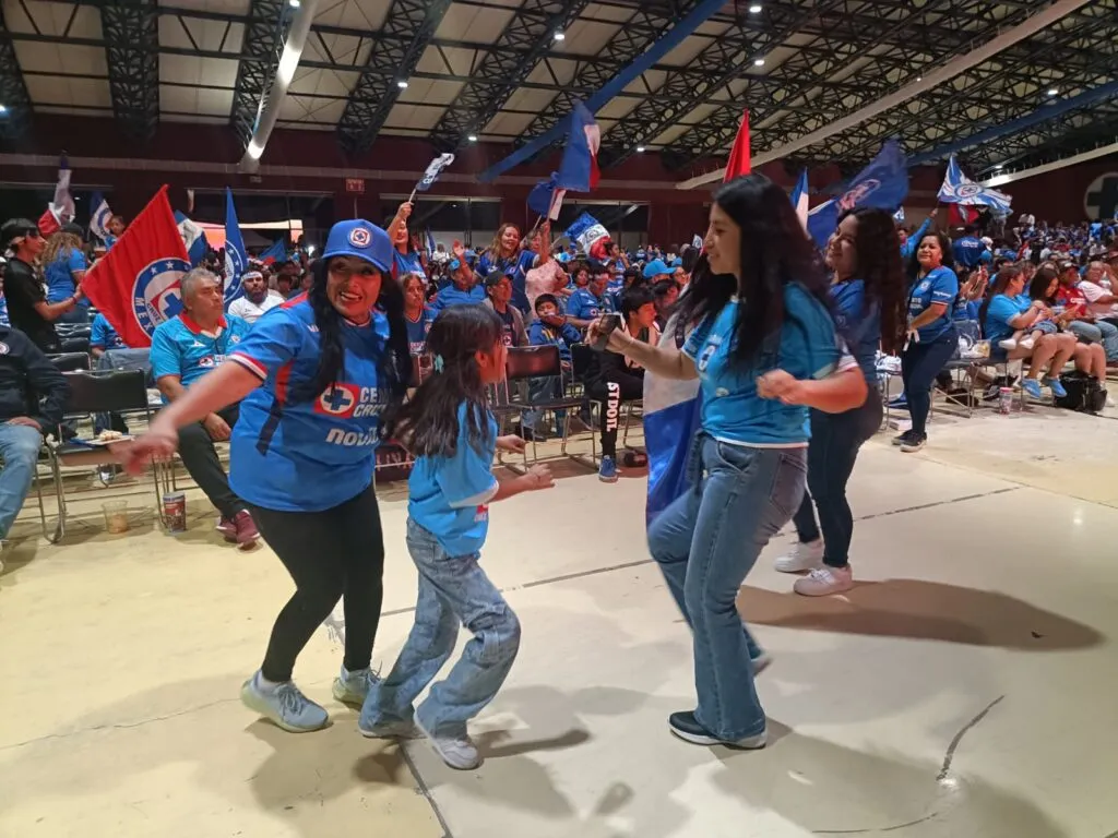 Desde Tula hasta Pachuca, Hidalgo explotó con la victoria de Cruz Azul 