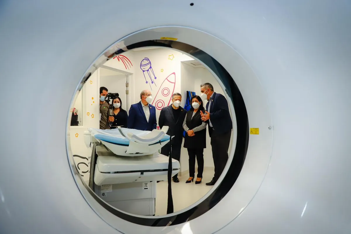 Hospital del Niño DIF Hidalgo incorpora resonador magnético de última generación