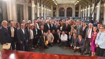 Julio Menchaca se reúne con AMLO y gobernadores de Morena