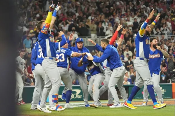 Venezuela gana el Clásico Mundial de Beisbol
